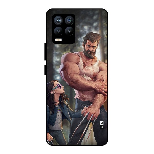 Laura Logan Metal Back Case for Realme 8 Pro