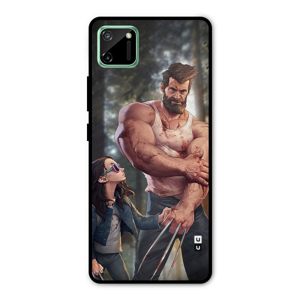 Laura Logan Metal Back Case for Realme C11