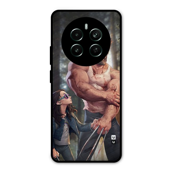 Laura Logan Metal Back Case for Realme Narzo 70 Pro