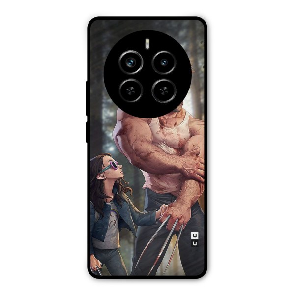 Laura Logan Metal Back Case for Realme P1 Pro