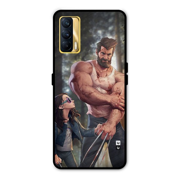 Laura Logan Metal Back Case for Realme X7