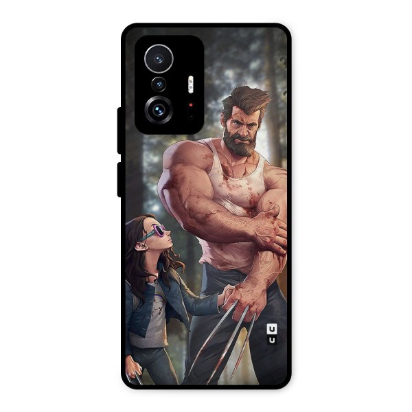 Laura Logan Metal Back Case for Xiaomi 11T Pro