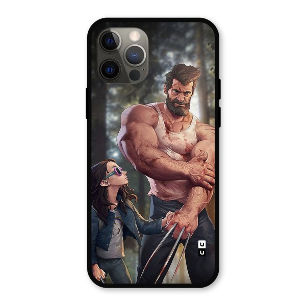 Laura Logan Metal Back Case for iPhone 12 Pro