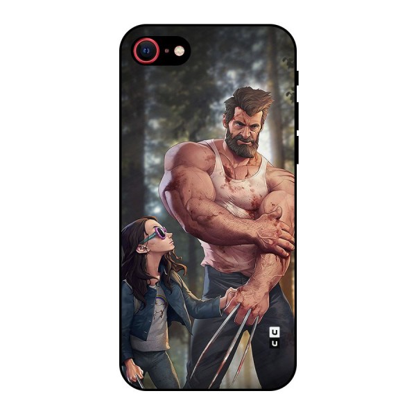 Laura Logan Metal Back Case for iPhone SE 2022