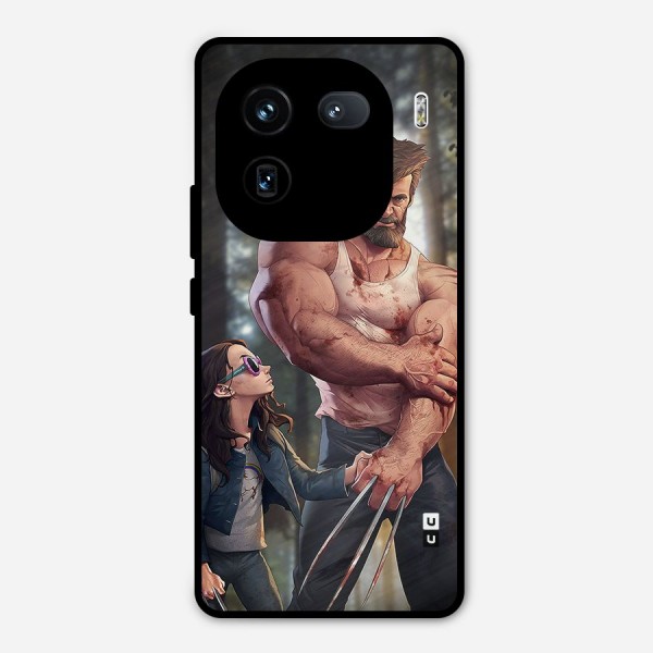 Laura Logan Metal Back Case for iQOO 12