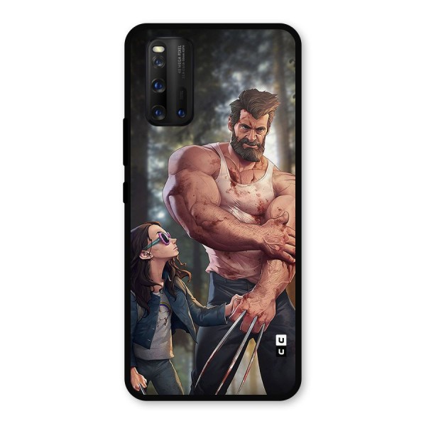 Laura Logan Metal Back Case for iQOO 3