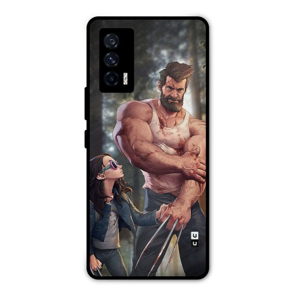 Laura Logan Metal Back Case for iQOO 7 5G