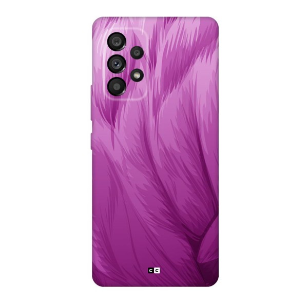 Lavender Furrs Back Case for Galaxy A53 5G