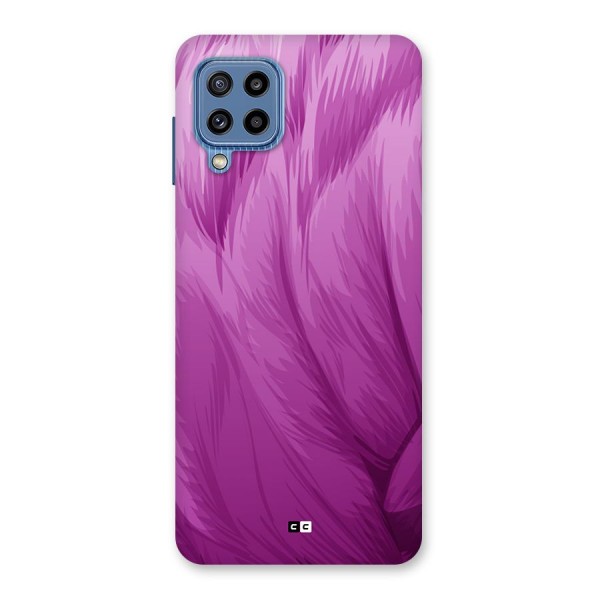 Lavender Furrs Back Case for Galaxy M32