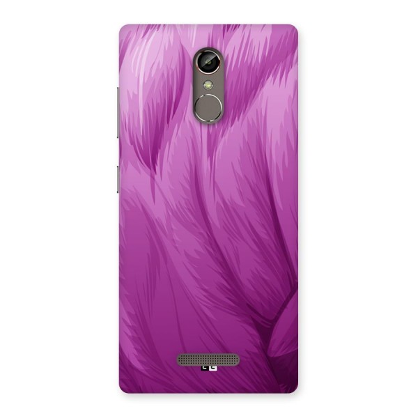 Lavender Furrs Back Case for Gionee S6s