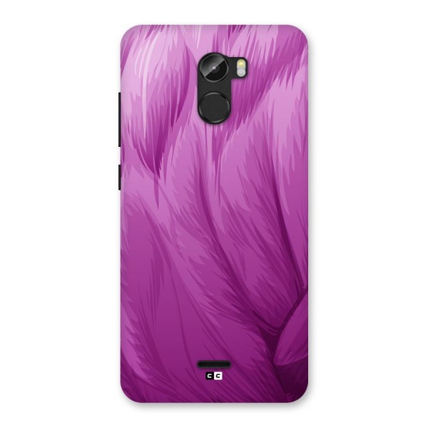 Lavender Furrs Back Case for Gionee X1