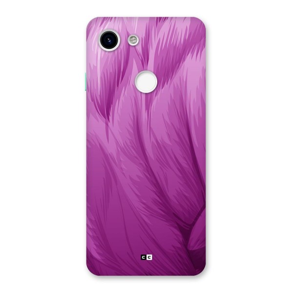 Lavender Furrs Back Case for Google Pixel 3