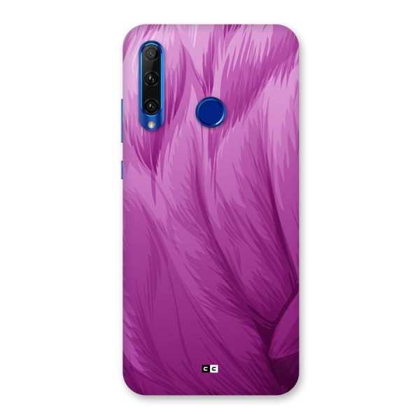 Lavender Furrs Back Case for Honor 20i