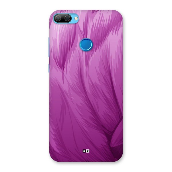 Lavender Furrs Back Case for Honor 9N