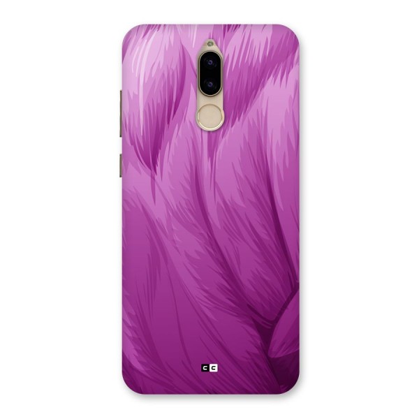Lavender Furrs Back Case for Honor 9i
