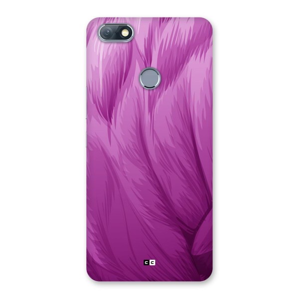 Lavender Furrs Back Case for Infinix Note 5