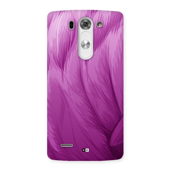 Lavender Furrs Back Case for LG G3 Beat