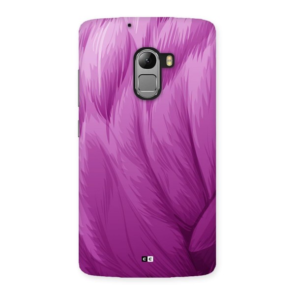 Lavender Furrs Back Case for Lenovo K4 Note