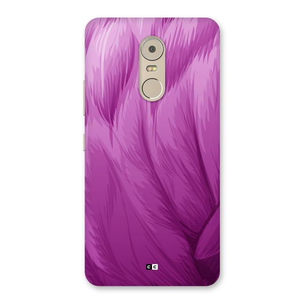 Lavender Furrs Back Case for Lenovo K6 Note