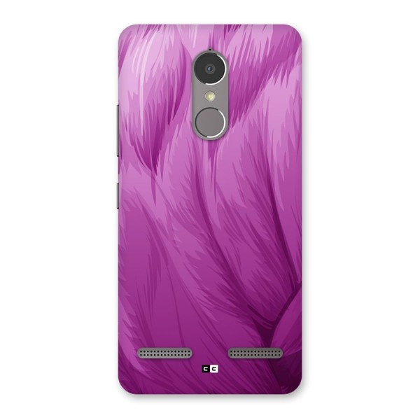 Lavender Furrs Back Case for Lenovo K6 Power