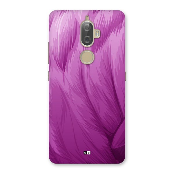 Lavender Furrs Back Case for Lenovo K8 Plus