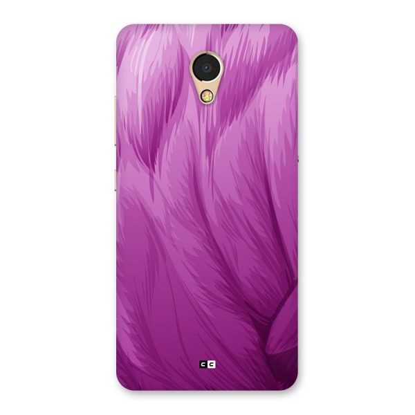 Lavender Furrs Back Case for Lenovo P2