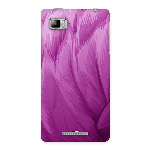 Lavender Furrs Back Case for Lenovo Vibe Z K910