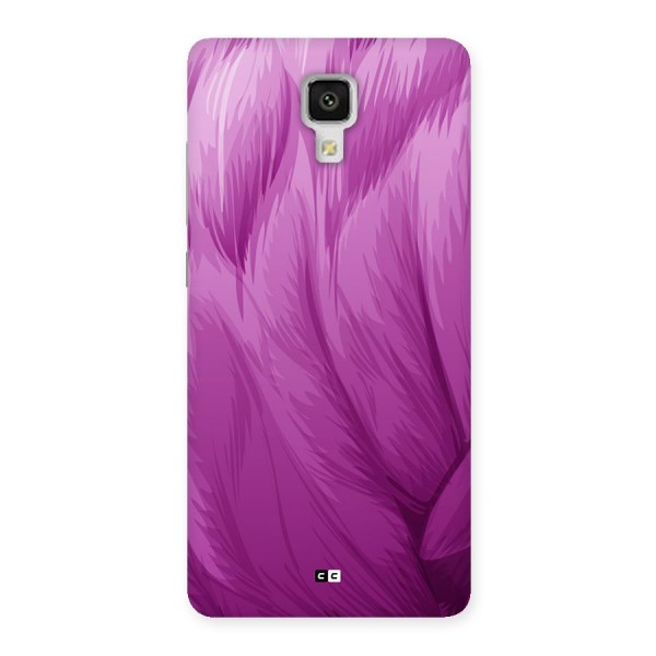 Lavender Furrs Back Case for Mi4