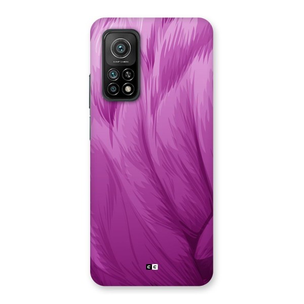 Lavender Furrs Back Case for Mi 10T 5G