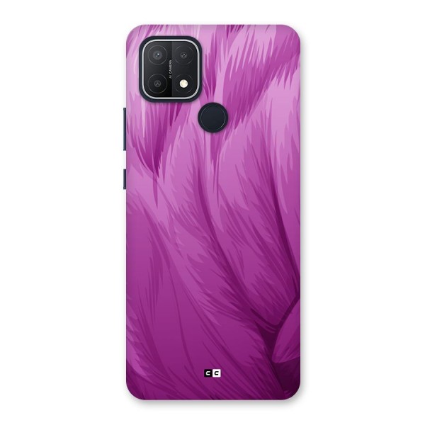 Lavender Furrs Back Case for Oppo A15s