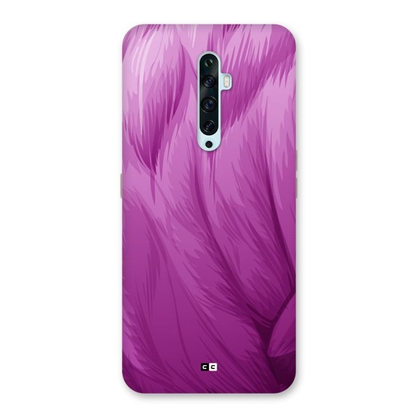 Lavender Furrs Back Case for Oppo Reno2 F