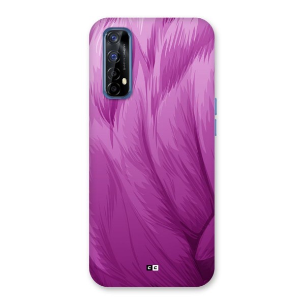 Lavender Furrs Back Case for Realme Narzo 20 Pro