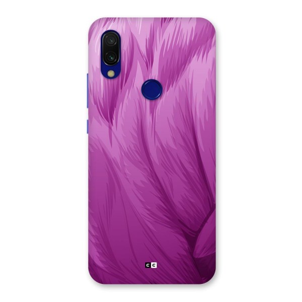 Lavender Furrs Back Case for Redmi Y3