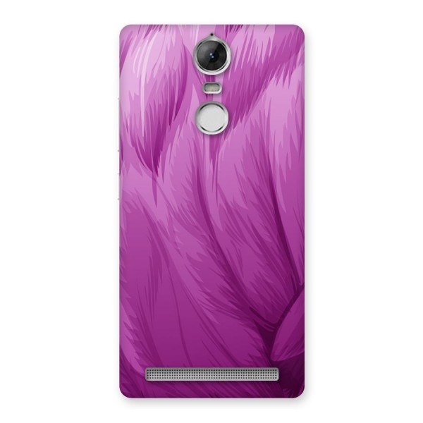 Lavender Furrs Back Case for Vibe K5 Note