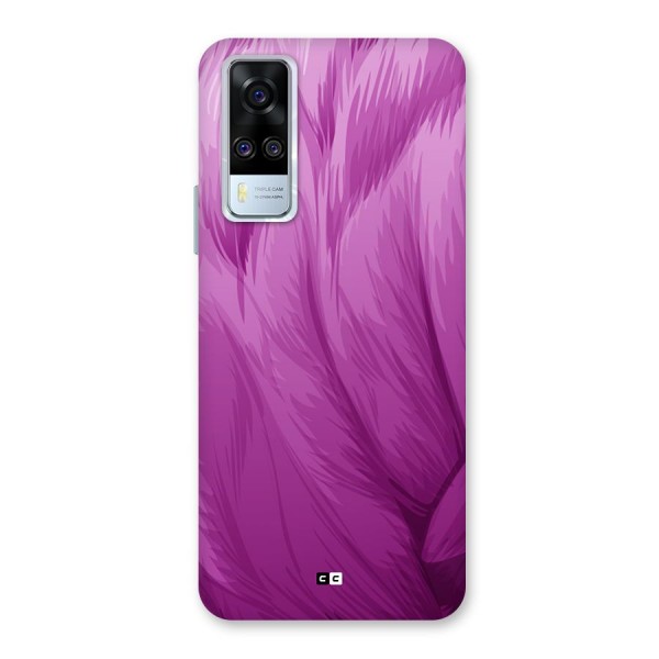 Lavender Furrs Back Case for Vivo Y31