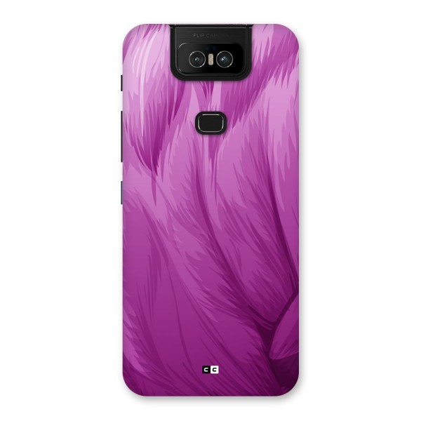 Lavender Furrs Back Case for Zenfone 6z