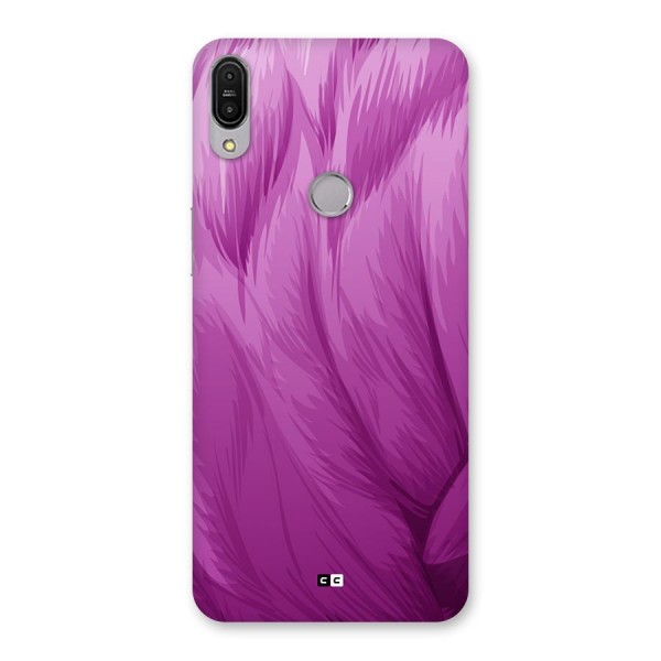 Lavender Furrs Back Case for Zenfone Max Pro M1