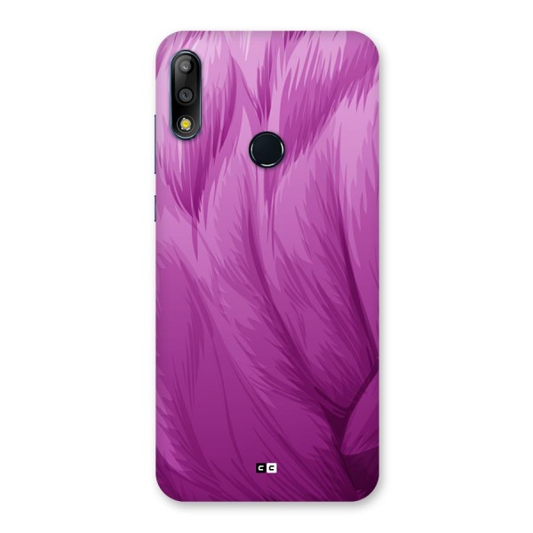 Lavender Furrs Back Case for Zenfone Max Pro M2
