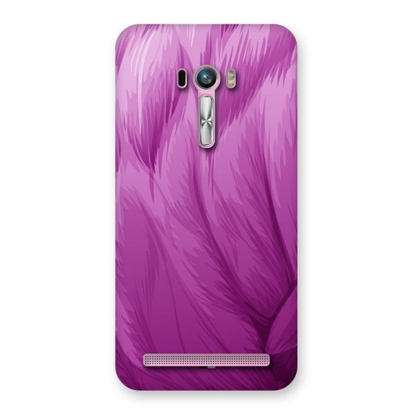 Lavender Furrs Back Case for Zenfone Selfie