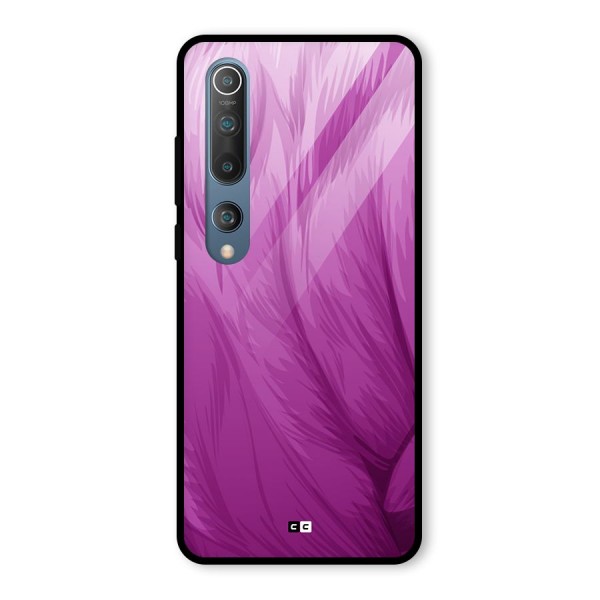 Lavender Furrs Glass Back Case for Mi 10