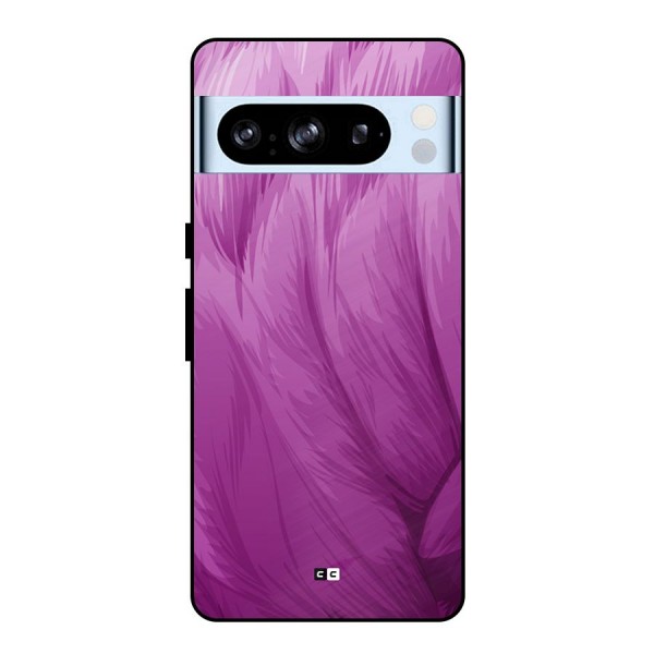 Lavender Furrs Metal Back Case for Google Pixel 8 Pro