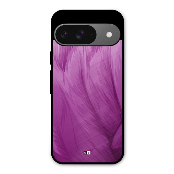 Lavender Furrs Metal Back Case for Google Pixel 9
