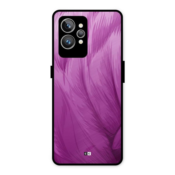 Lavender Furrs Metal Back Case for Realme GT2 Pro