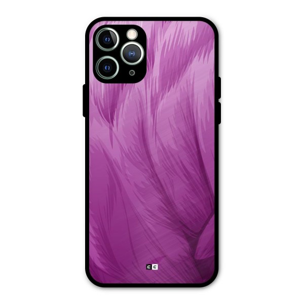 Lavender Furrs Metal Back Case for iPhone 11 Pro Max