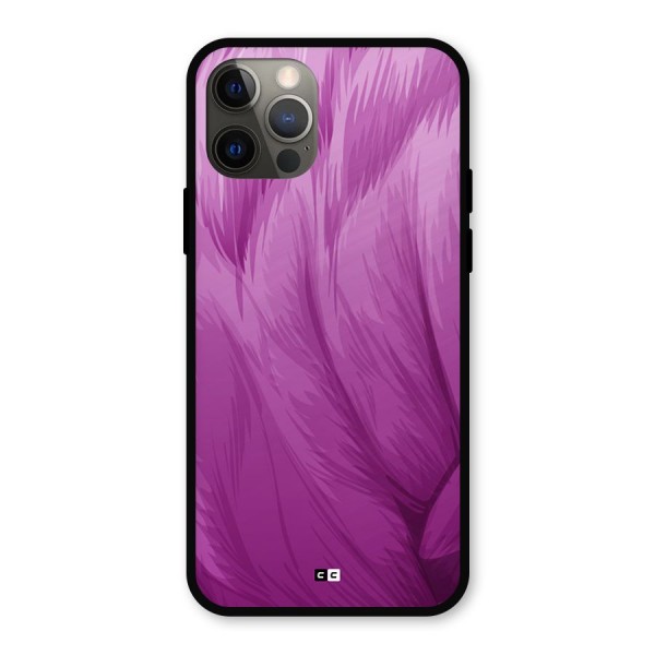 Lavender Furrs Metal Back Case for iPhone 12 Pro