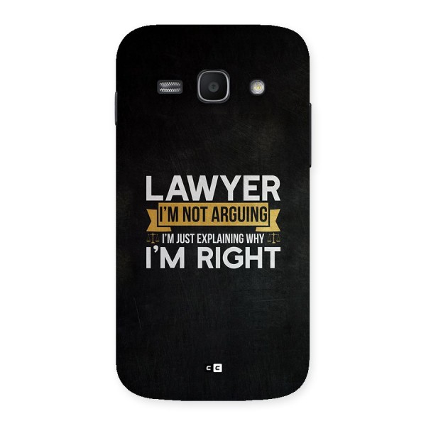 Lawyer Explains Back Case for Galaxy Ace3