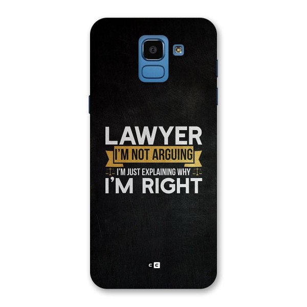 Lawyer Explains Back Case for Galaxy On6