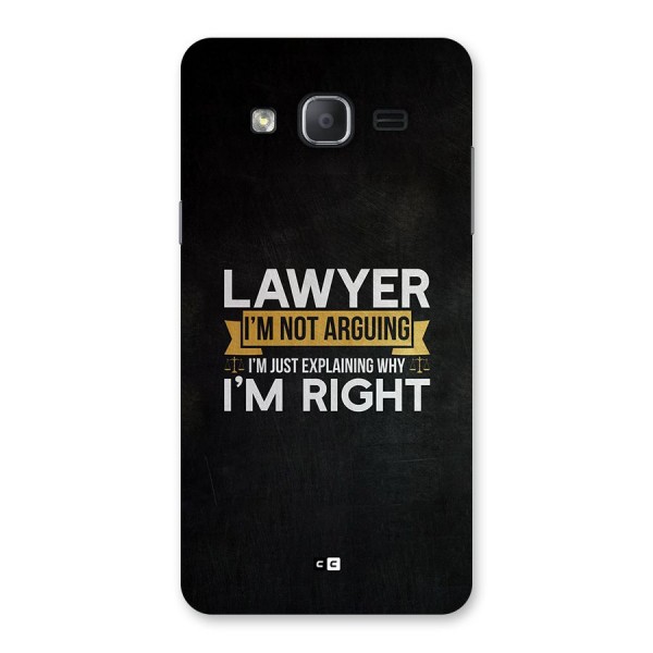 Lawyer Explains Back Case for Galaxy On7 2015