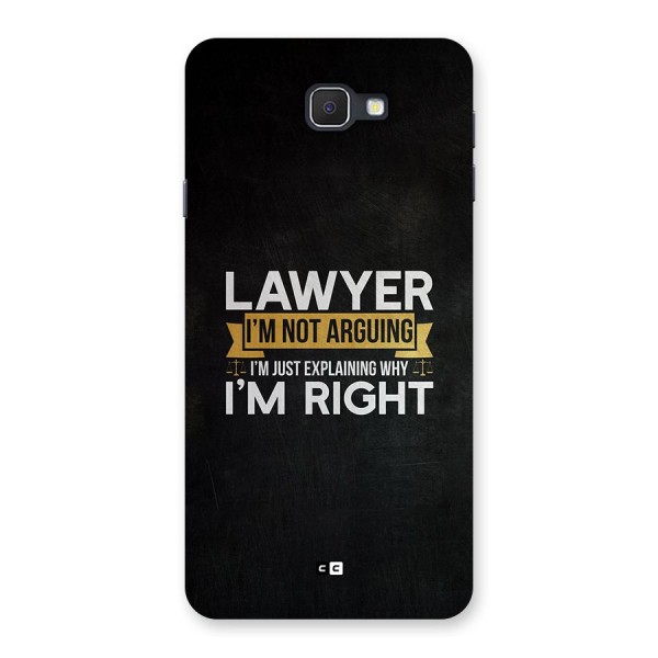 Lawyer Explains Back Case for Galaxy On7 2016