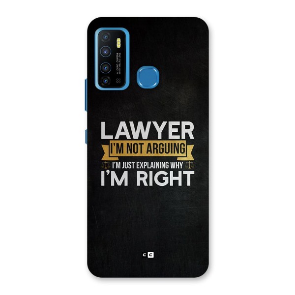 Lawyer Explains Back Case for Infinix Hot 9